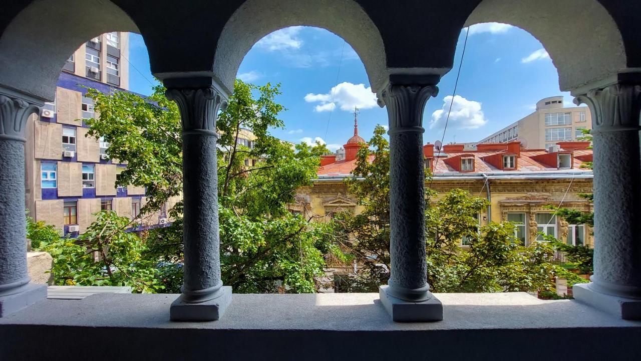 Amzei Studios & Suites Бухарест Экстерьер фото